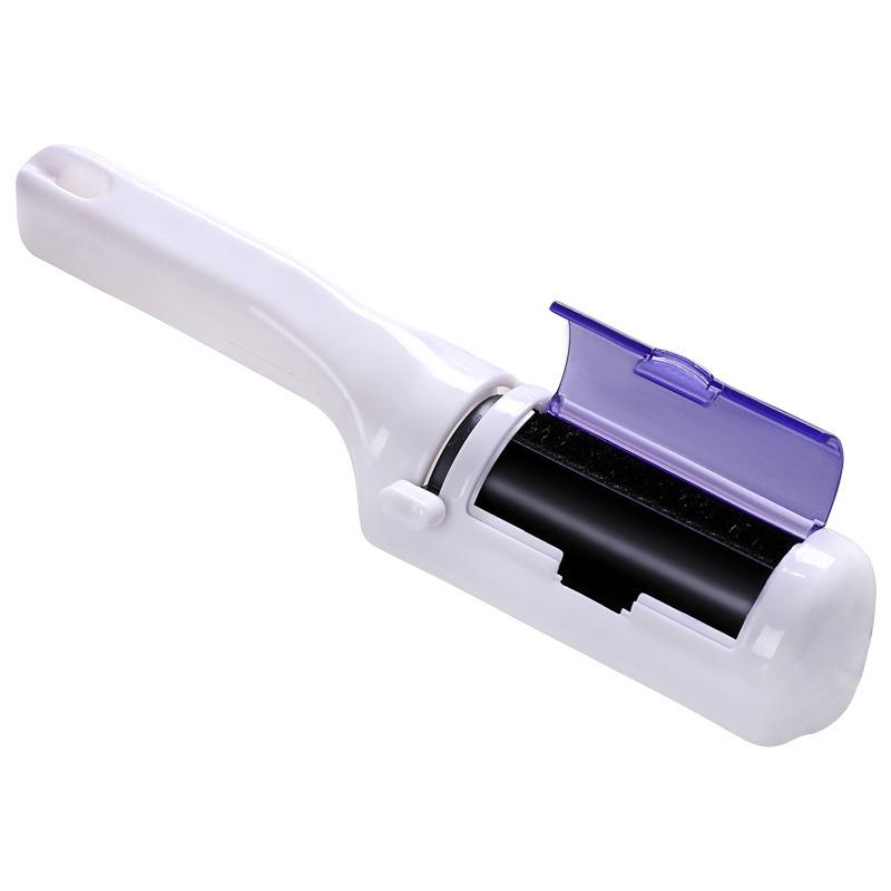 Hair Removal Device Portable Lint Remover Clothes Lint Remover Electrostatic Brush Coat Sweater Dry Cleaning Brush for Pet