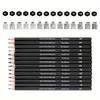 14pcs Professional Sketch Pencil Set 4H-14B Student Sketch Pencils for Art Painting
