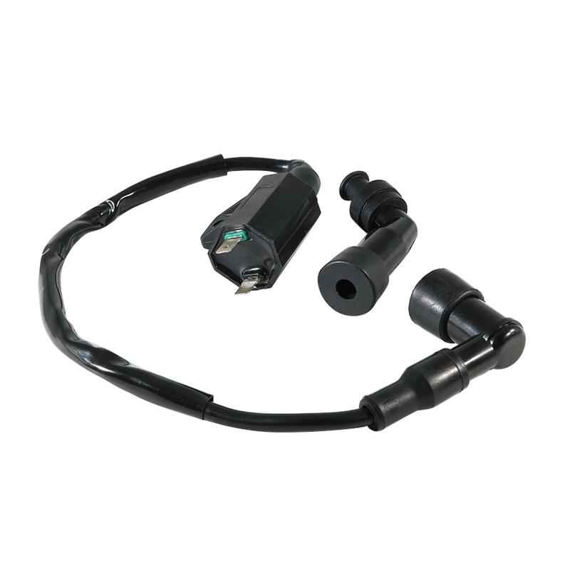 Motorcycle Accessories Start Engine Ignition Coil For Suzuki LT-F250 Ozark 250 2002-2014 LT-Z250 QuadSport 250 2004-2010 Parts