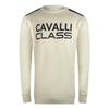 Cavalli Class Mens Taped Shoulders Sweatshirt