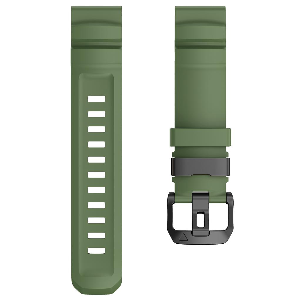 Sport Silicone Band For Garmin Fenix 8 E 7 7X Pro 6 6X 5 5X/Epix/Instinct/Forerunner 970 QuickFit 22mm 26mm Watch Strap Bracelet