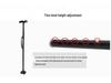 Telescopic Five-Section Folding Walking Cane for Elderly and Hiking