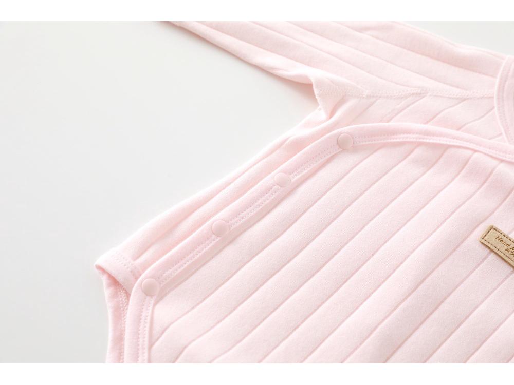 Body de Veludo Sem Costura Classe A para Bebê, 0-1 Ano, Macacão Pijama de Engatinhar Outono/Inverno