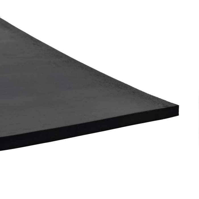 VidaXL Tapis Revêtement de Sol Intérieur Maison Garage Bureau Atelier Salle de Sport Caoutchouc Antidérapant 1,2x2 m 8 mm 143963