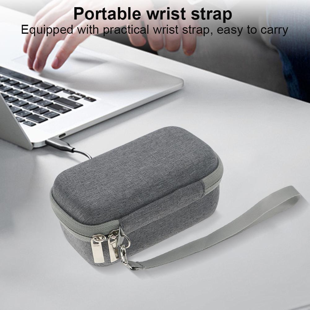Travel Carrying Box Protective Case Hard Shell Case for Attack Shark R1 PAW3311 for DAREU A950 Wireless Gaming Mouse