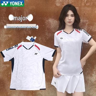 T-shirt da Badminton Traspirante YONEX