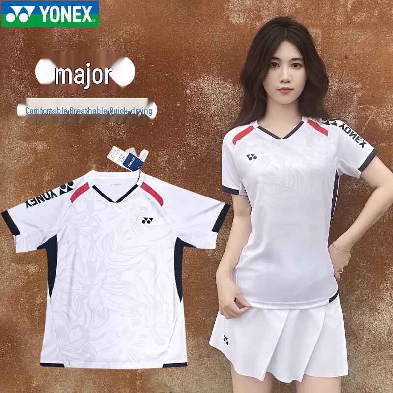 

Дышащая футболка для бадминтона YONEX L