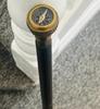Walking Compass Handle & Wooden Stick Brass Antique Style Designer Nautical Cane Working Compass