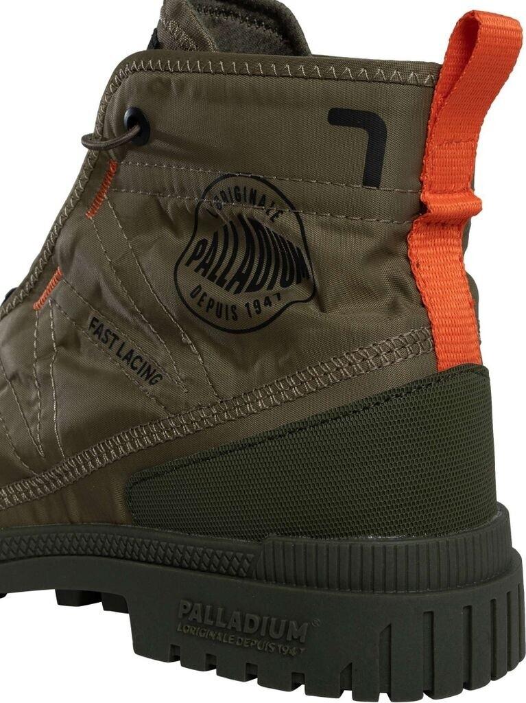 Palladium Sp20 Ankle Boots In Dark Green