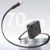 100W Wall Charger Charging Block Including Flexible USB C Cord And 3 Outputs Universal Power Supply Lightweighted