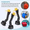3 Pcs Fuel Gas Can Jug Spouts Nozzles & Rings & Caps For Blitz 900302 900092 900094 Old Style Easy To Tall And Use For Fuel, Diesel, Kerosene, Gas,