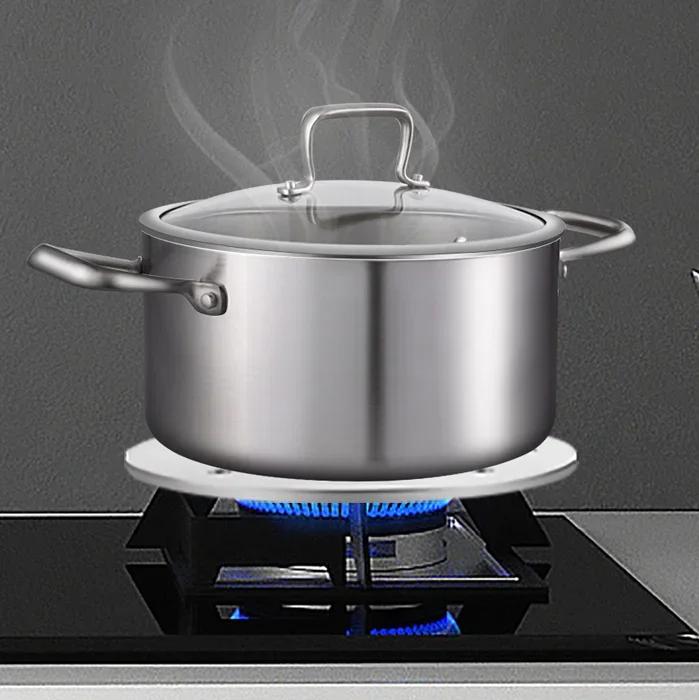 Heat Diffuser Plat Stainless Steel Heats Conduction Plate Induction Cooker Diffuser Plate Electric Stove Protector Accessories