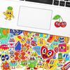 50Pcs New Stickers Cute Stickers For Kids Cup Stickers Nootbook Stickers  For Children Gift