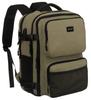 A spacious travel backpack made of waterproof polyester - Himawari