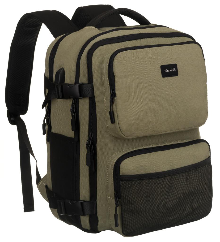 A spacious travel backpack made of waterproof polyester - Himawari