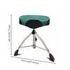 Saddle Drum Throne Tripod Base Height Adjustable Heavy Duty Music