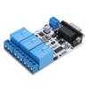 Modul Releu pentru MODBUS RTU RS232 Opto 8 Biți MCU 3 Canale Port Serial Control Modul Releu pentru