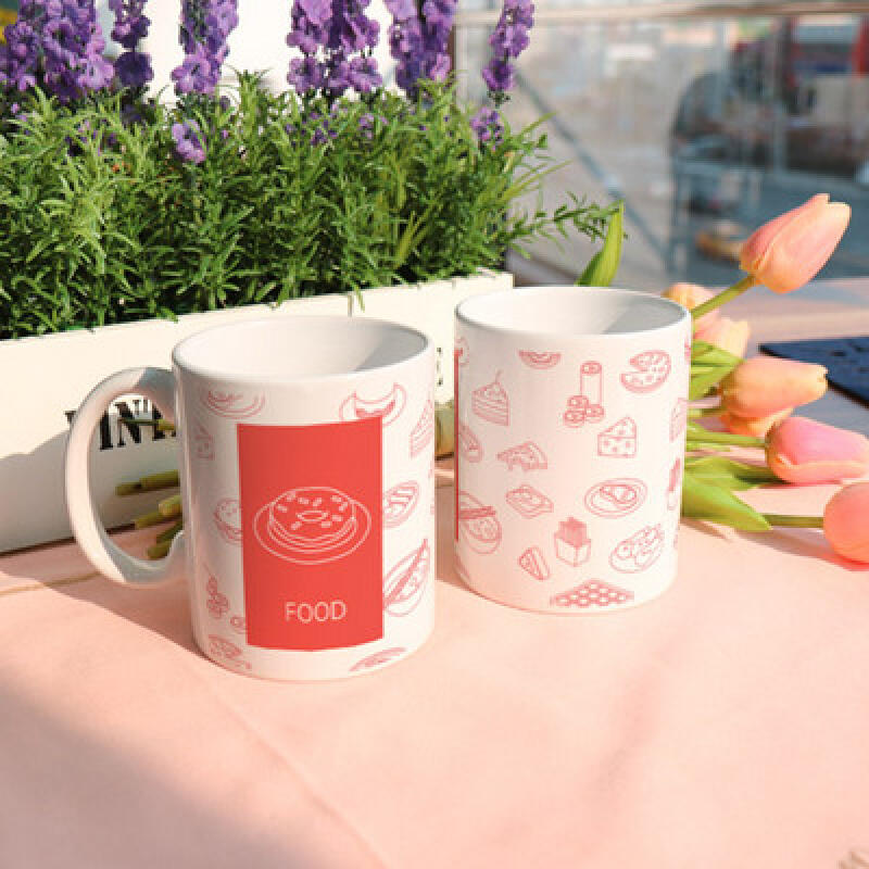 tb916-Design Mug 2p-Food Illustration
