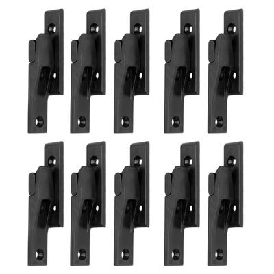 10Pcs Press Fit Panel Clip Hook On Push In Plinth Fasteners Furniture Board Connector Surfaces Quick Mount Fasteners
