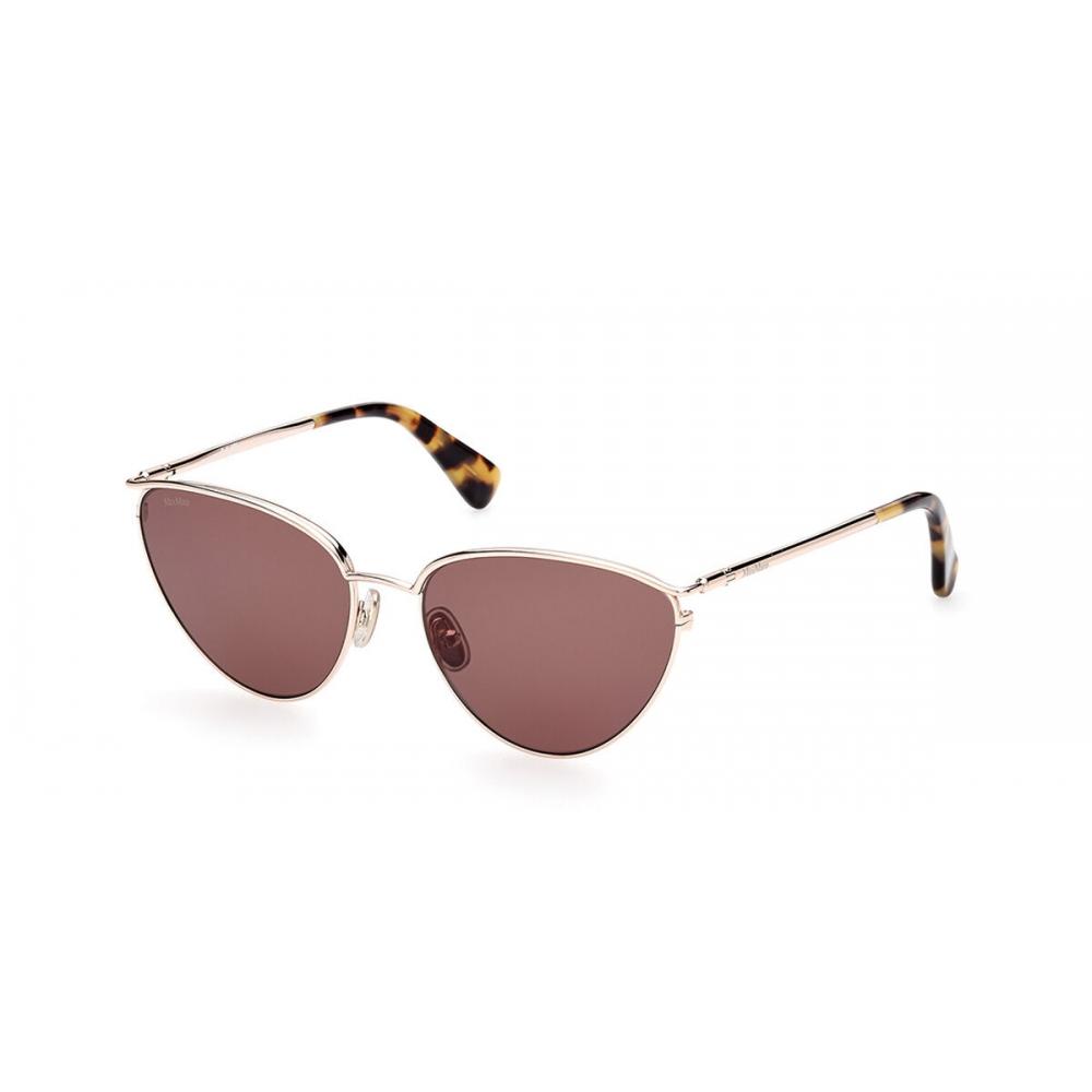 

Женские солнцезащитные очки Max Mara Mm0044 53e Gold/56-16-135
