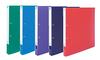 LIHIT LAB CUBE FIZZ Ring File "Twist Ring Smart Slim" A4 Portrait (S-Type) 2-Hole F-7005, 5 Colors (1 of Each), Set of 5