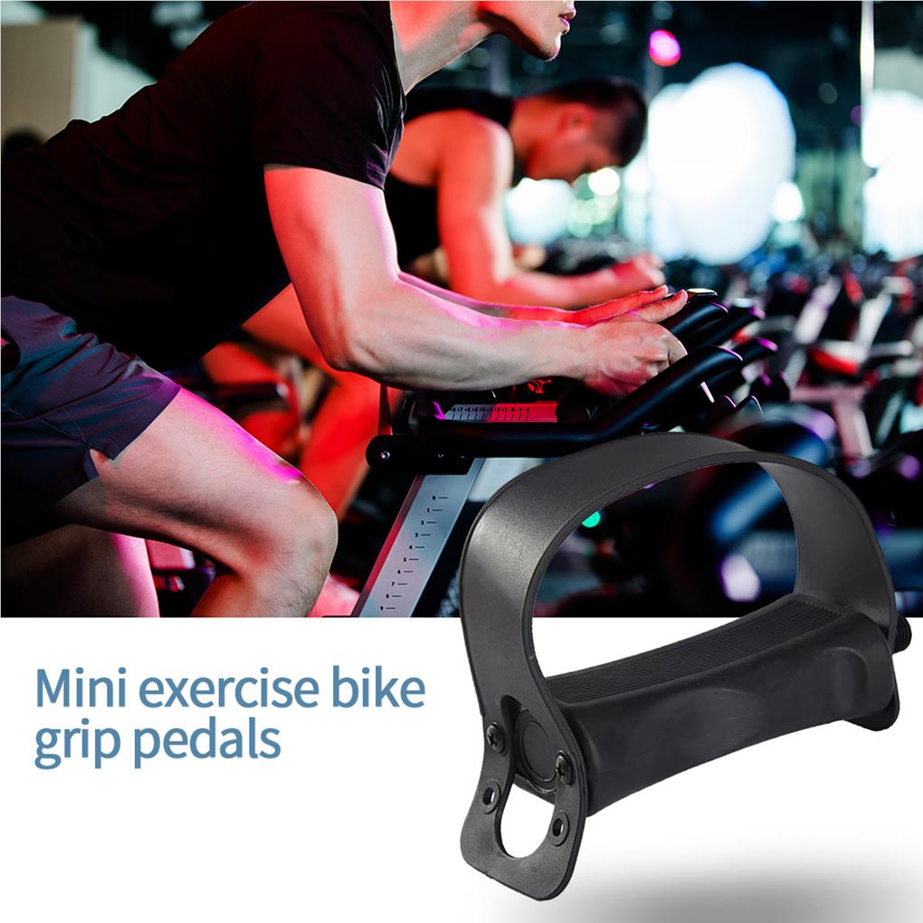 1 Paar Fitness-Pedale Sportlich Indoor Aufgerüstete Beschläge Handliche Installation Fitnessstudiobedarf Fahrrad-Pad Fahrradpedale
