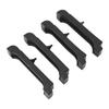 4PCS Radiator Mounting Cushions Rubber Support Pads 4012 326 682S 4 Core Radiator Support Bushings Bracket for II Nova