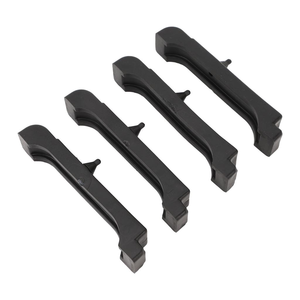 4PCS Radiator Mounting Cushions Rubber Support Pads 4012 326 682S 4 Core Radiator Support Bushings Bracket for II Nova