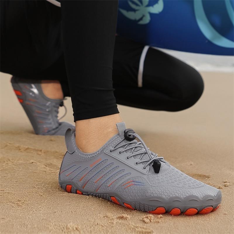 Beach Aqua Shoes Wading Sneakers for Women Men Quick Drying Water Sports Shoes Outdoor Wading Shoes Surfing Fishing