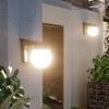LED Solar Lights with Smart Light Control, Dimmable Solar Wall Light, Auto On/Off Landscape Lighting for Garden, Patio, Pathway