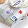 New Fashion Employee Plastic Card Cover Lanyard Work Card Holder Business ID Badge Holder Name Tag Bags Case Cute Bow