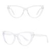 Elegant Eyewear Trend Cat Eye Sunglasses Fashion Sunglasses Stylish Flat Glasses For Gift Driving Reading