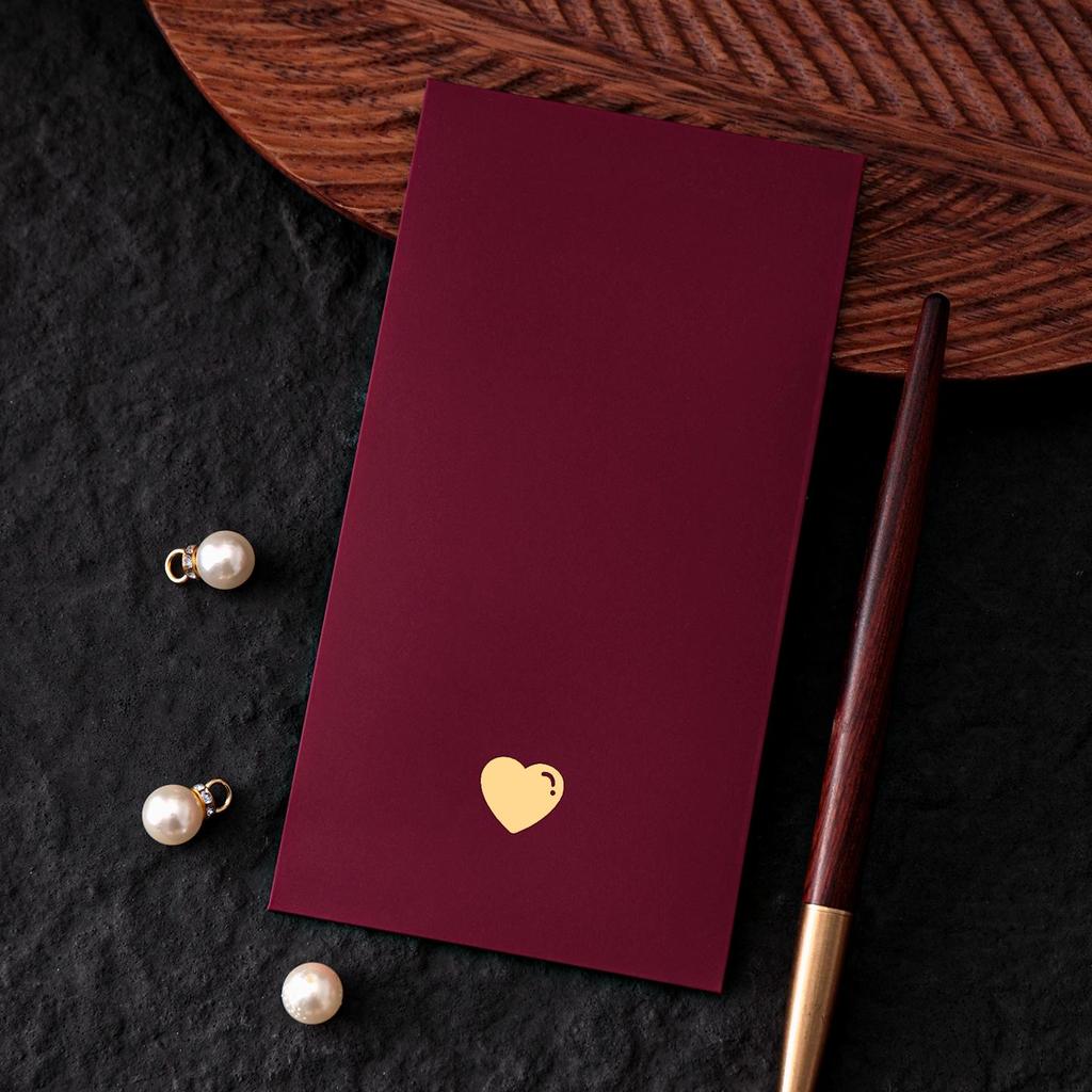 2026 Year of the Horse Red Envelope: Elegant Birthday Blessing Gift