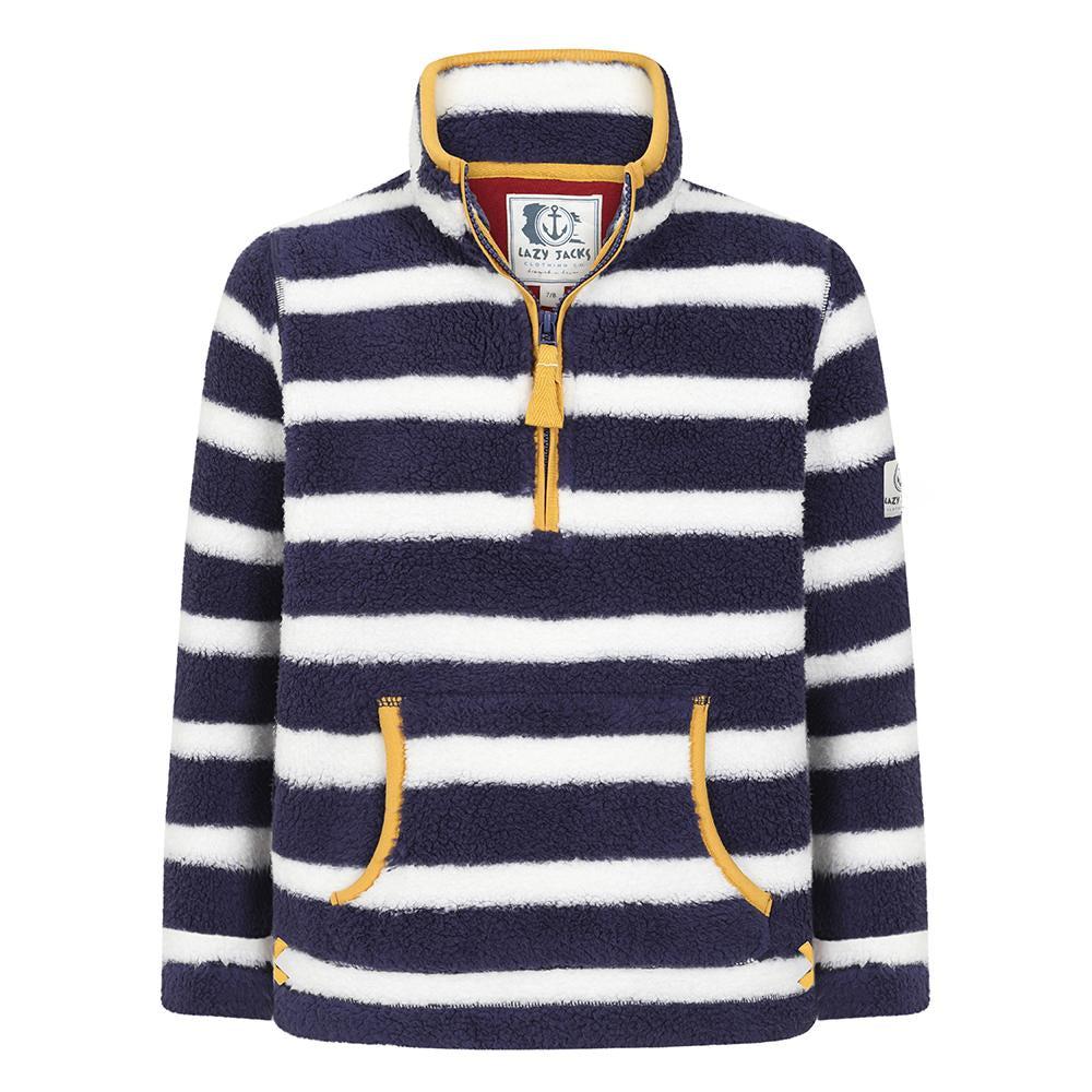Lazy Jacks Boys Quarter Zip Sweatshirt