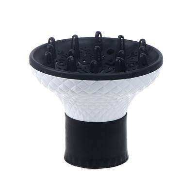 Difuzor universal pentru uscător de păr, pentru părul creț și ondulat, atașament pentru uscător de păr, duză pentru uscător, uscare uniformă a părului, instrument de îngrijire a părului