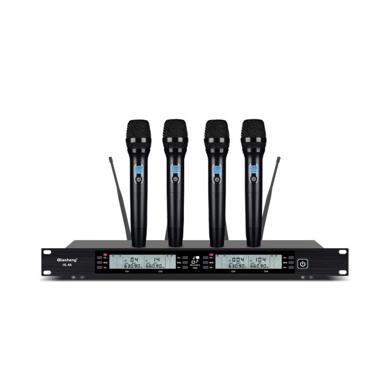 QIASHENG Professional Audio Speaker System CN Plug (adapter Included)