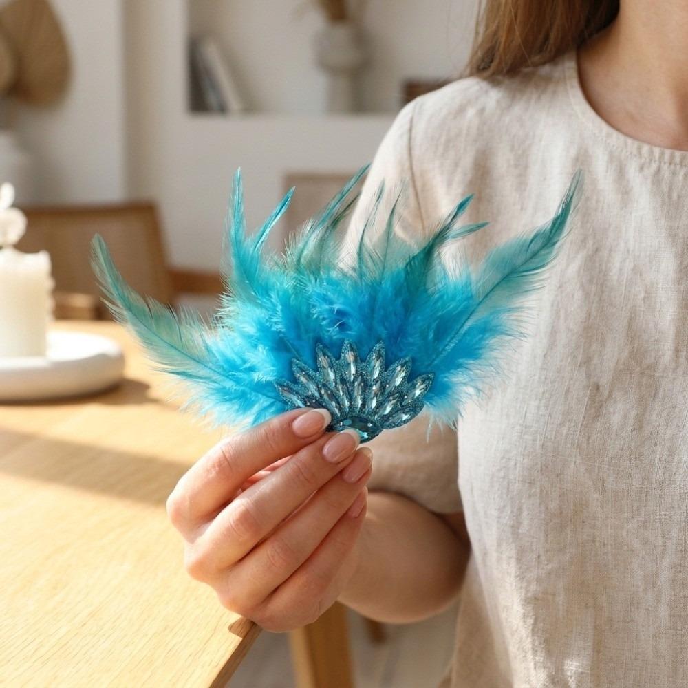 Large Size Chest Flower Multicolor Wedding Pin French Style Boutonniere Hat Costume Accessory