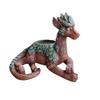 Outdoor creative dragon flower pot Garden guardian resin statue Home yard decoration Dragon flower pot Office desktop decoration
