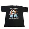 Вінтажна чорна футболка Floyd Mayweather Pretty Boy Floyd Розміри S-4XL