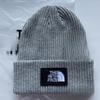 Street Fashion Knitted Hat With Embroidered Letters For Cold Weather Casual Wear