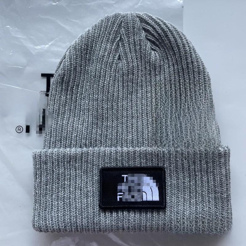 Street Fashion Knitted Hat With Embroidered Letters For Cold Weather Casual Wear