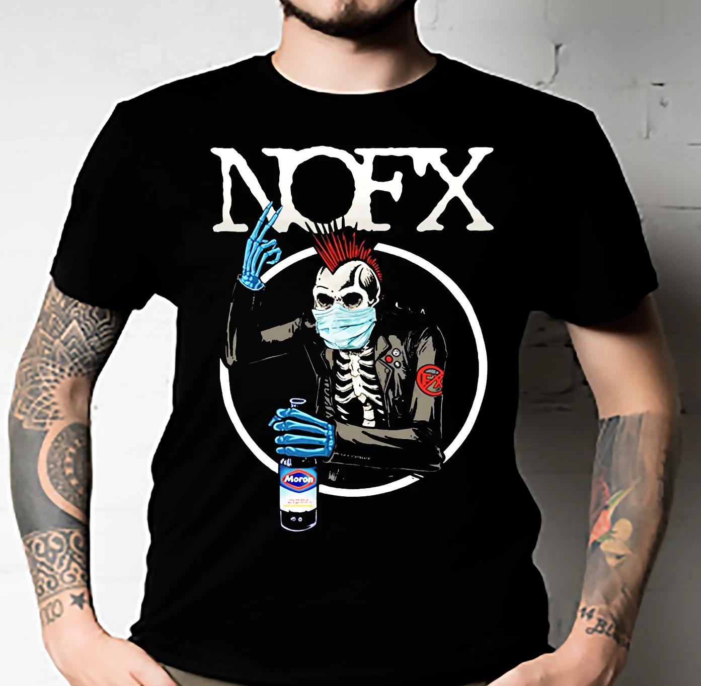 Men s and Women s T-shirts Nofx M