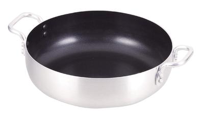 Pearl Metal Two Handed Pot Silver 22cm Tabletop Pot Oven-safe HB-3964