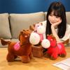 Mascot Dolls 2026 Horse Plush Doll Cute Zodiac Pony Figurine  Chinese New Year
