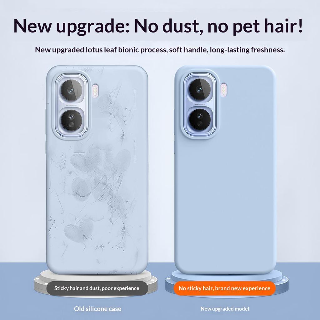 For vivo iQOO Neo11 5G Case Skin-Friendly Liquid Silicone + PC Phone Cover