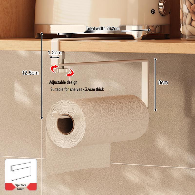 Wall-Mounted High-Grade Cup Storage Shelf: Coffee & Tea Cup Hanging Holder