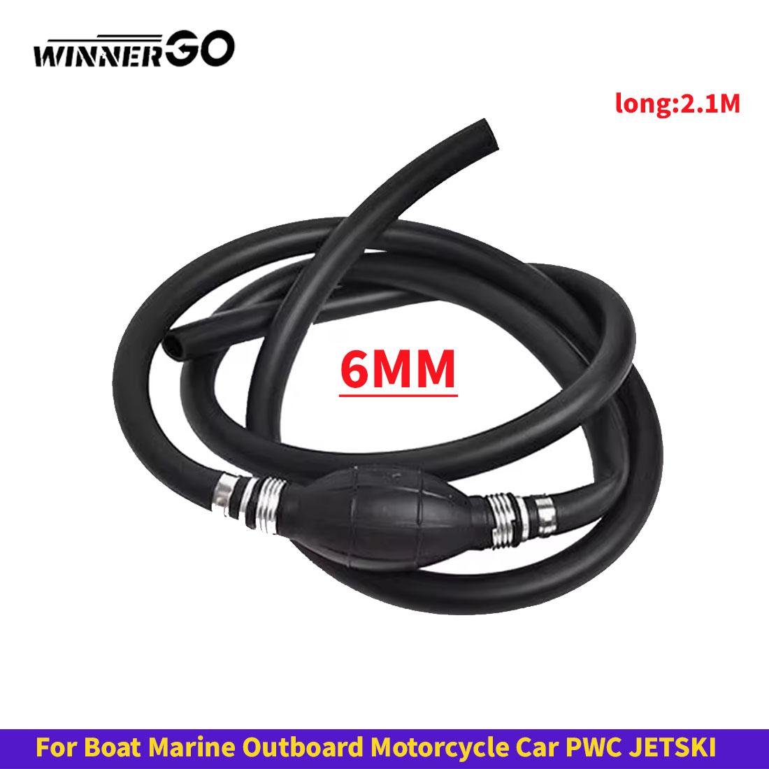 

Newest High Flow Siphon Hand Pump Portable Manual Car Fuel Transfer Pump for Water Fish Tank