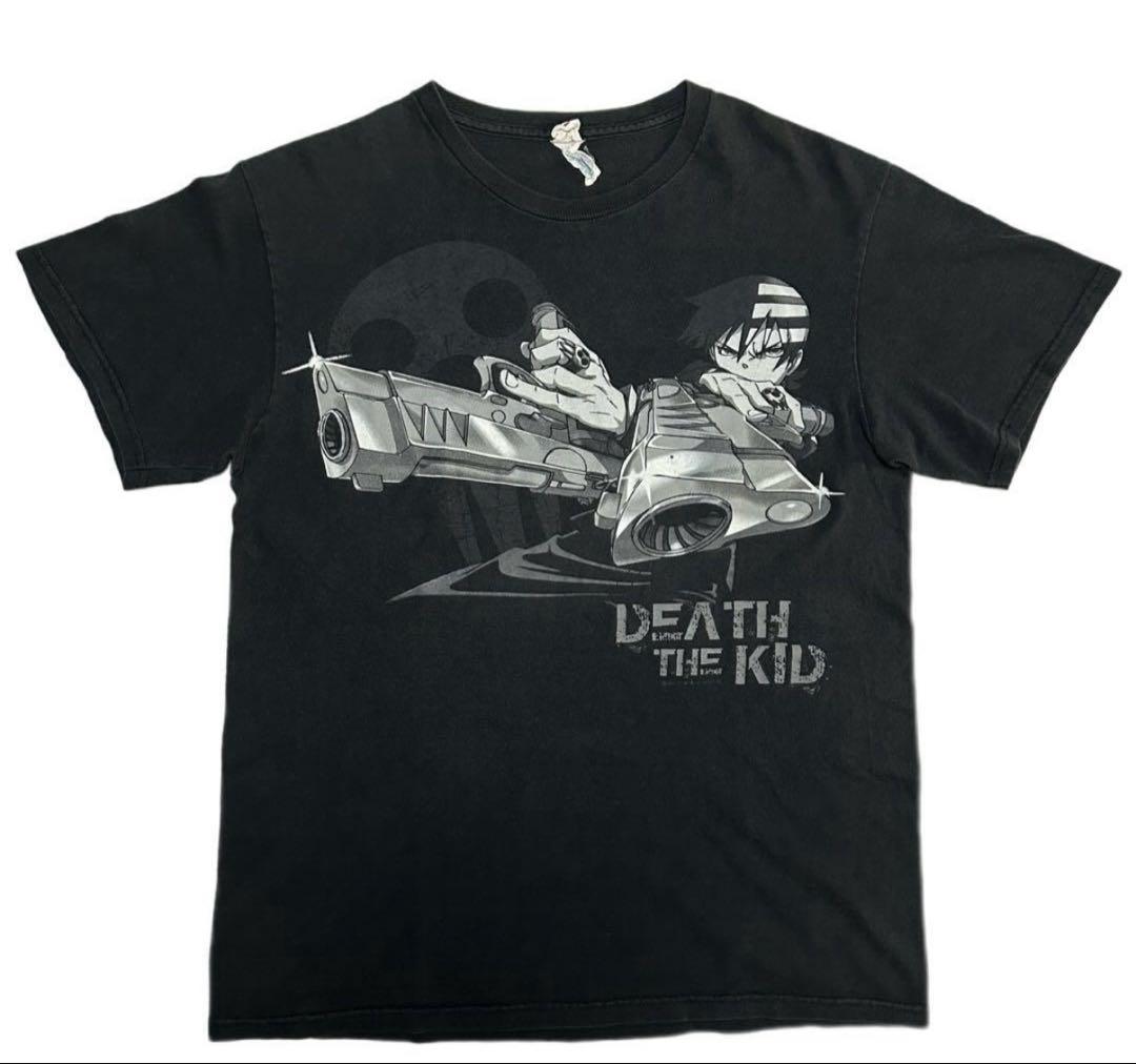 

[USED] 00s SOUL EATER DEATH THE KID Anime T-shirt