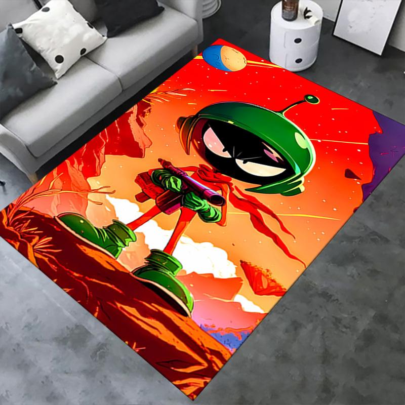 Office Carpet - Marvin the Martian themed design, perfect for protecting the carpet under the sofa chairc105