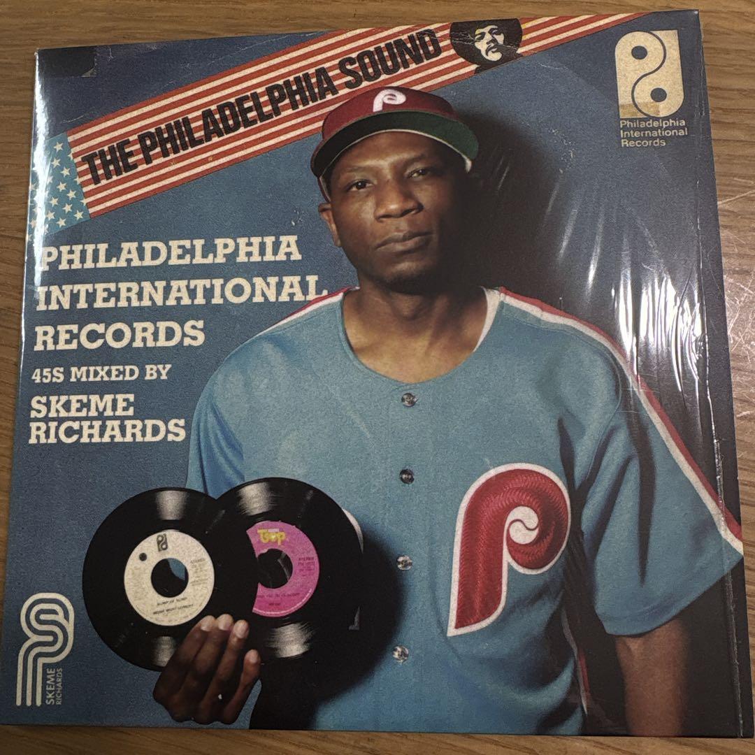 

[USED] THE PHILADELPHIA SOUND 45s Mix CD